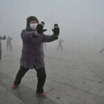 Beijing air quality
