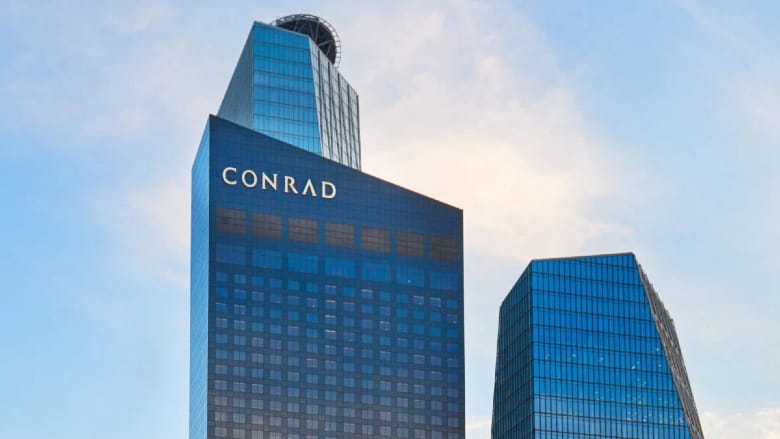 Conrad Seoul hotel