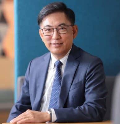 George Hongchoy, Executive Director & CEO, Link REIT