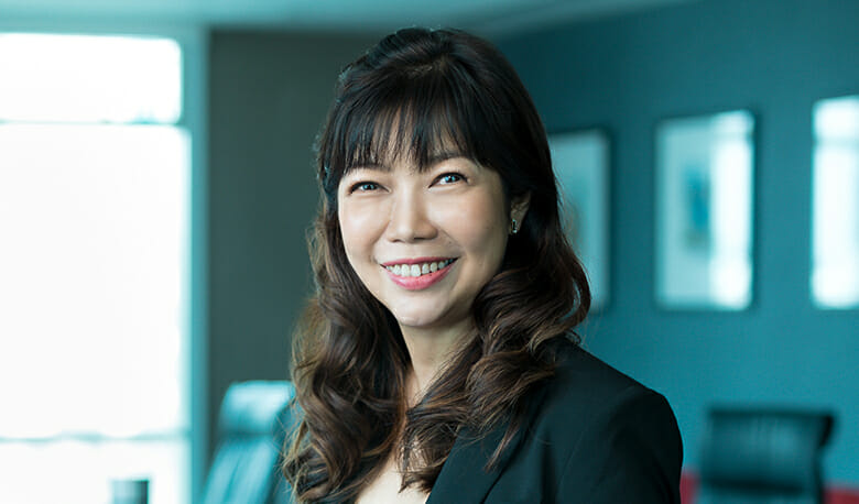 Christina Tan of Keppel